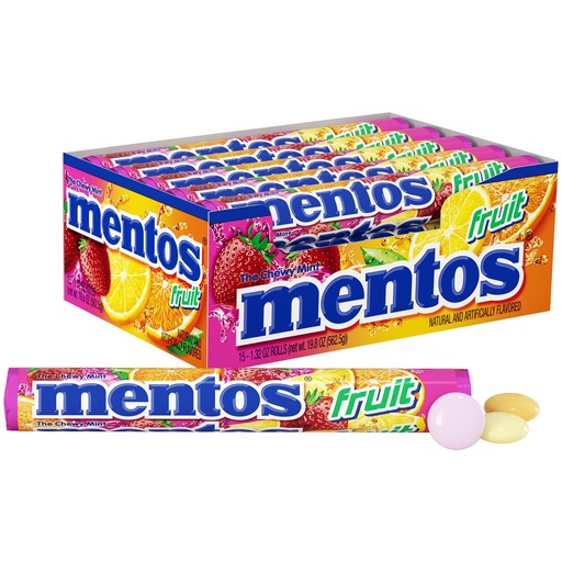 Mentos Chewy Candy- Sour Mix 37G