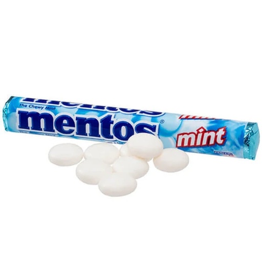 Mentos Chewy Candy (Mint) 37G