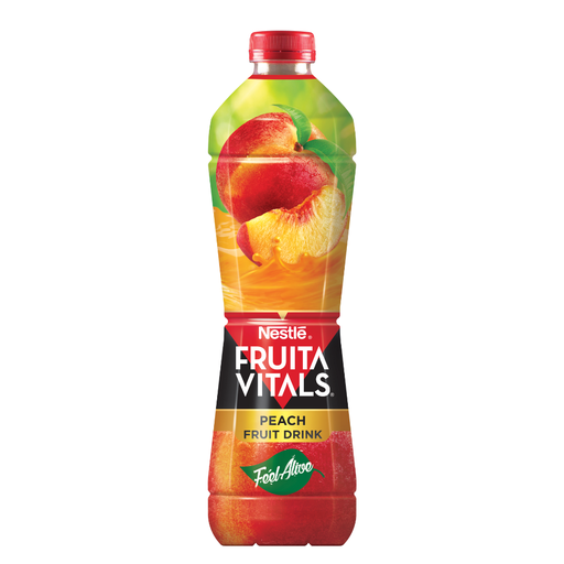Nestle Fruita Vitals Peach 1Ltr