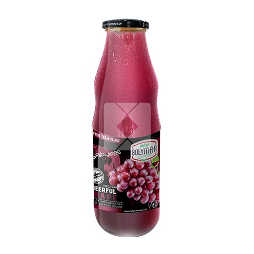 Solymarfood Grape Nectar Bottle 250ml