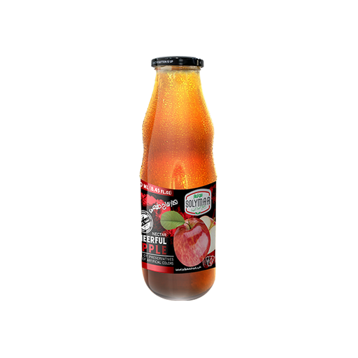 Solymarfood Apple Nectar Bottle 250ml