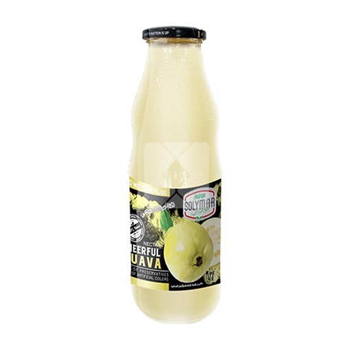 Solymarfood Guava Nectar Bottle 1ltr
