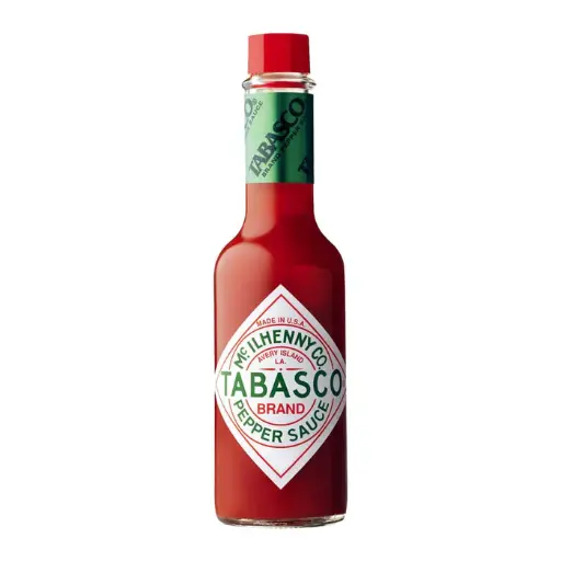 Tabasco Hot Sauce Red 60ml