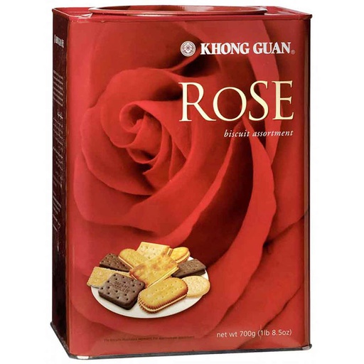 Khong Guan Rose Assorted Biscuits 700g