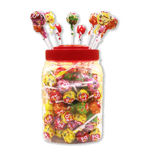 Candy Pogy-Pogy Lolypop Jar 4g