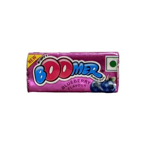 Boomer Chewing Gum - Blueberry