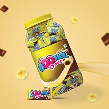 Boomer Chewing Gum - Choco Banana