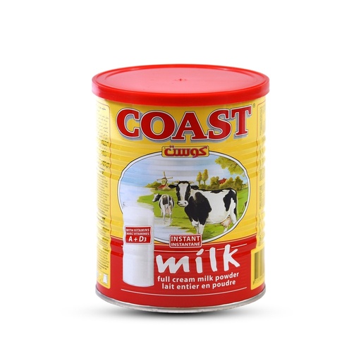 COAST FULL CREAM MILK POWDER 2500 g