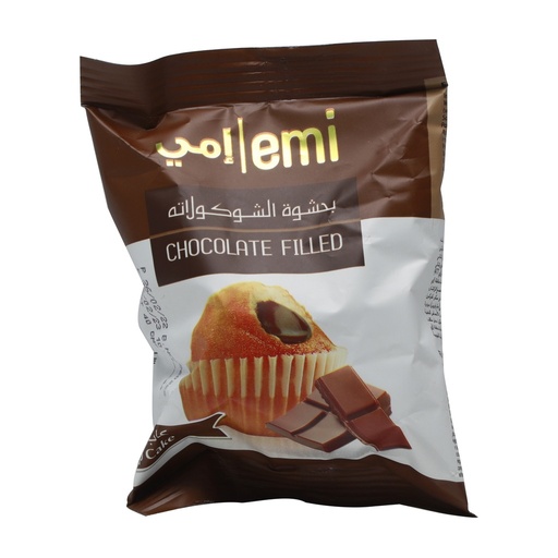 EMI CUPCAKE CHOCOLATE FILLED 40 g 