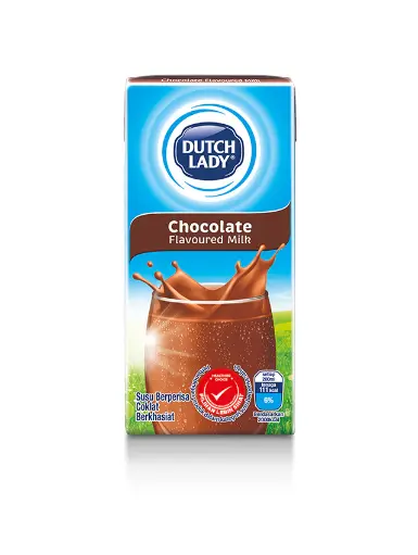 DUTCH LADY CHOCOLATE UHT MILK 200 ml 