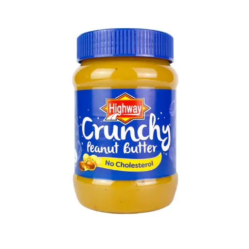 HIGHWAY PEANUT BUTTER CRUNCHY(BLUE) 12 Oz