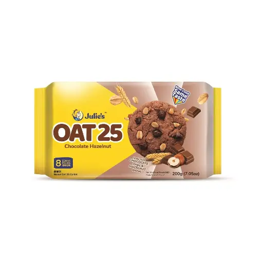 JULIES OAT 25 COKLAT 200g