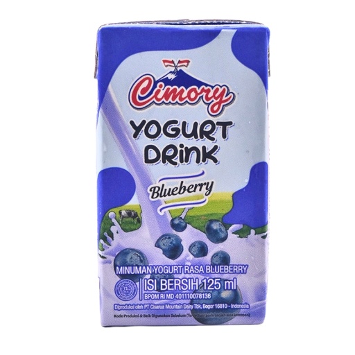 CIMORY YOGURT DRINK 125ML (BLUEBERRY)