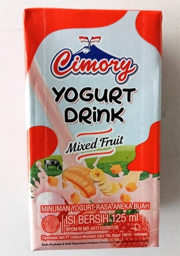 CIMORY YOGURT DRINK 125ML (MIXED FRUIT)