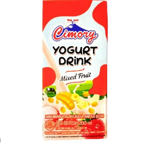 CIMORY YOGURT DRINK 200ML (MIXED FRUIT)