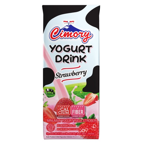 CIMORY YOGURT DRINK 200ML (STRAWBERRY)