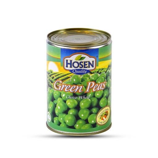 HOSEN GREEN PEAS 397g