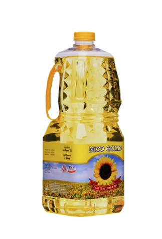 MICO GOLD (SUNFLOWER OIL) 2 ltr