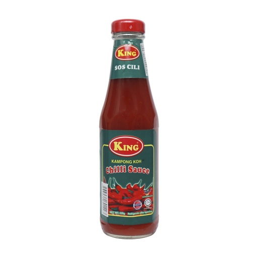 KING CHILLI SAUCE 320 g