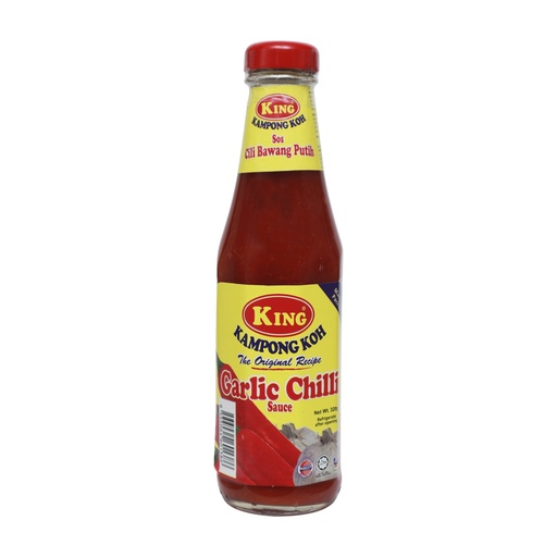 KING GARLIC & CHILLI SAUCE 320g