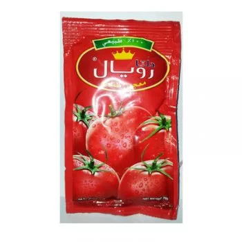 AL DIYAR TOMATO PASTE (SACHET) 70g