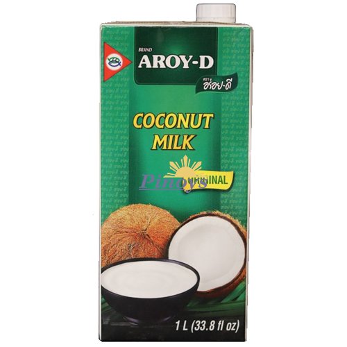 AROY D COCONUT MILK 1 LTR