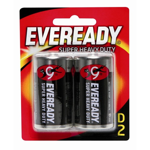 EVEREADY BATTERY  D SIZE 