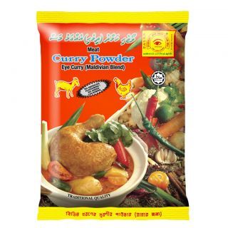 EYE CURRY POWDER (MEAT) 250 GR