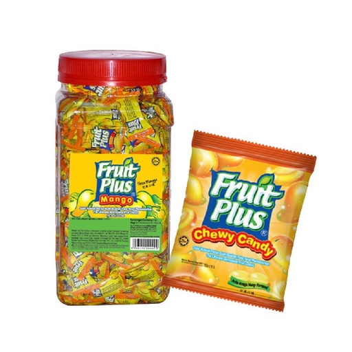 FRUIT PLUS CANDY - Apple 120g