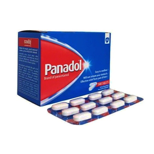PANADOL TAB 144' S