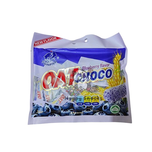 TWINFISH OAT CHOCO 24X400 GR - 38s (CHOCLE)