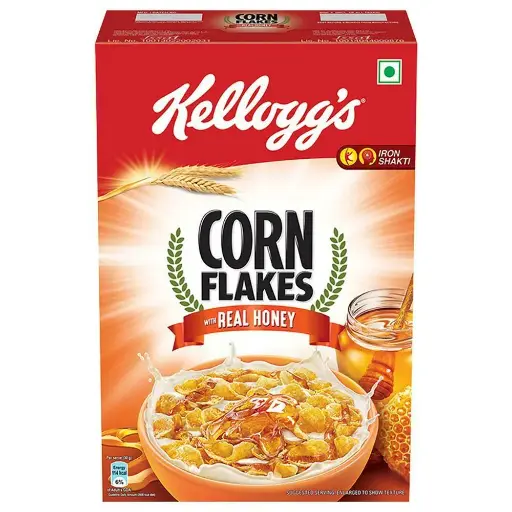 Kelloggs Corn Flakes Real Honey 300g