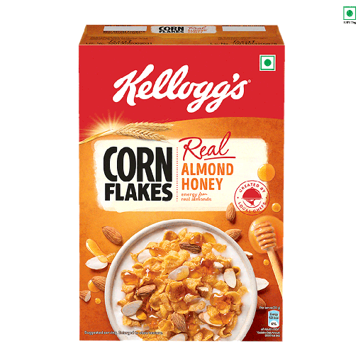 Kelloggs Corn Flakes Almond & Honey 300g