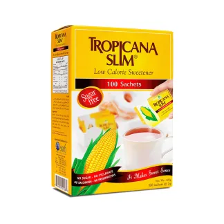 Tropicana Slim Sweetener Classic 100 sac