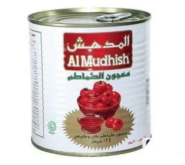 Al Mudhish Tomato Paste Tin 400gm
