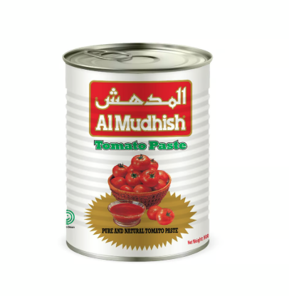 Al Mudhish Tomato Paste Tin 800gm