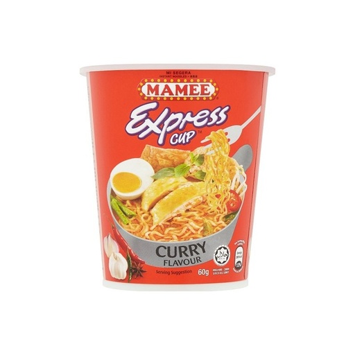 CUP NOODLES CURRY MAMEE 63GM