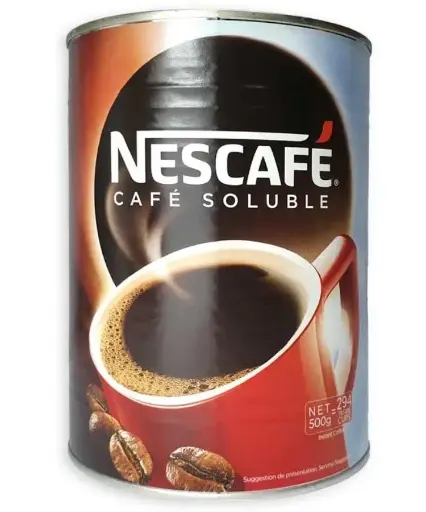 NESCAFE SOLUBLE TIN 200GM