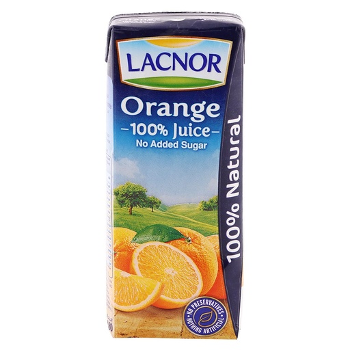 Lacnor Juice 180ml (Orange)