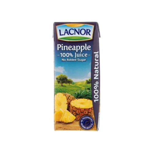 Lacnor Juice 180ml (Pineapple)