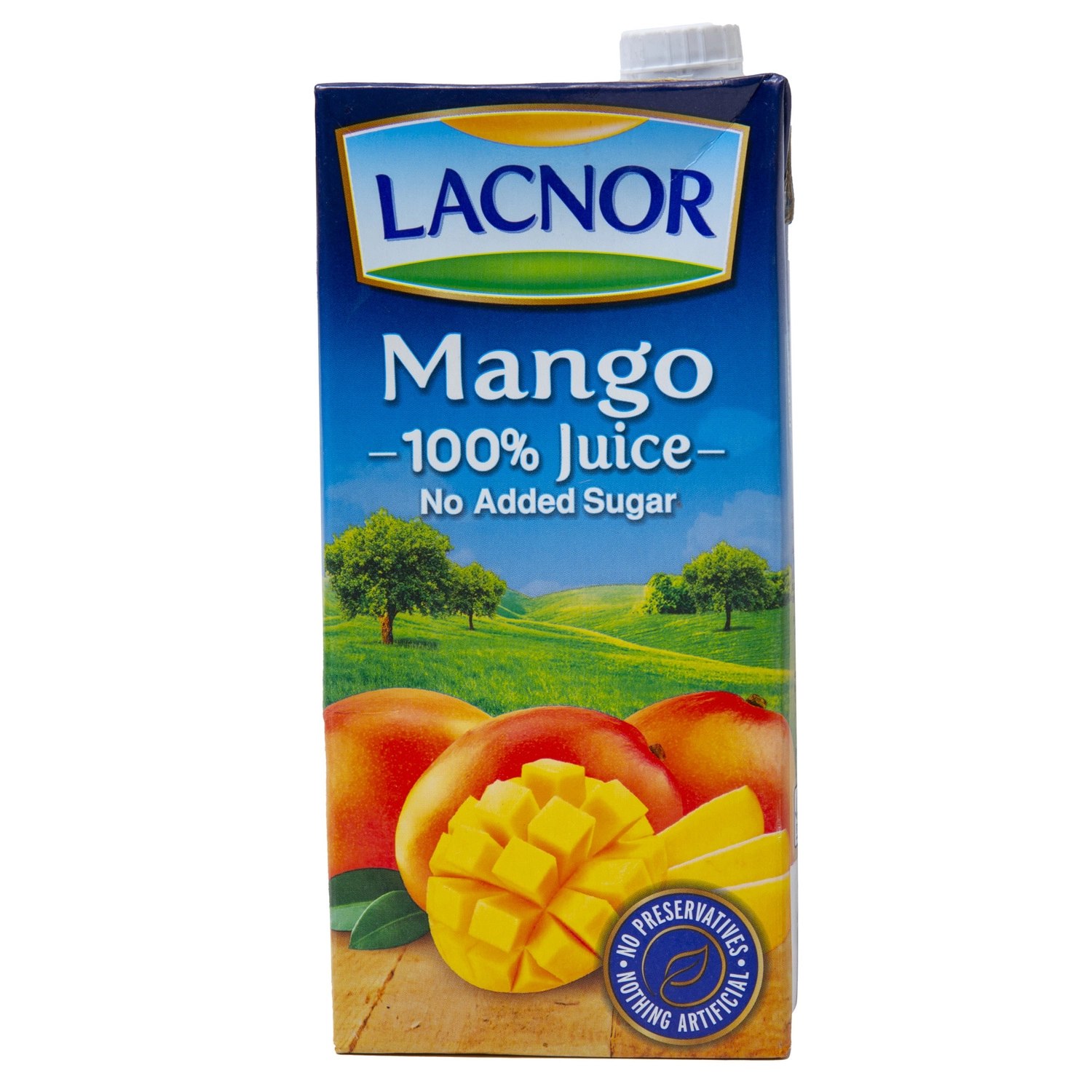 Lacnor Juice 1 Ltr - Mango
