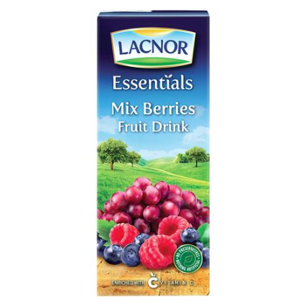 Lacnor Juice 1 Ltr - Mix Berry