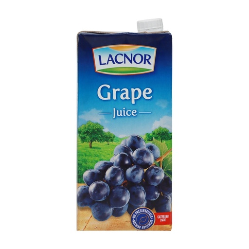Lacnor Juice 1 Ltr - Grape