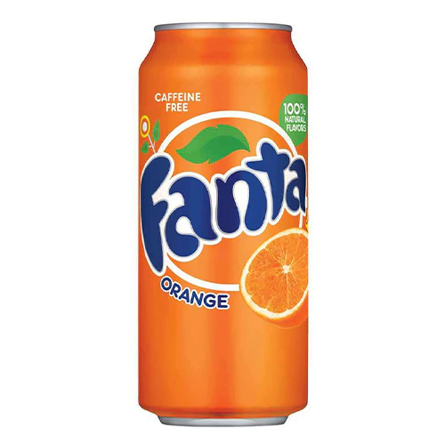 Fanta 320ml Can (Orange)