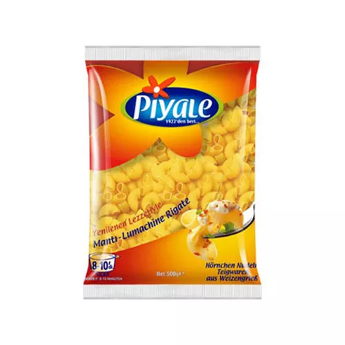 Piyale Pasta (LUMACHINE RIGATE) 500g 