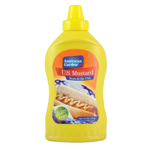 American G Yellow Mustard 14oz