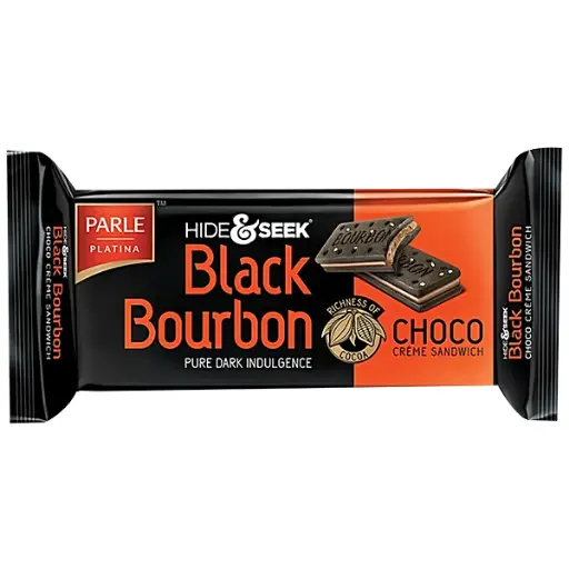 Parle Black Bourbon Choc 100g
