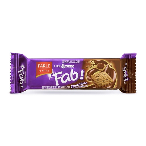 Parle H&S FAB 112g (Chocolate)