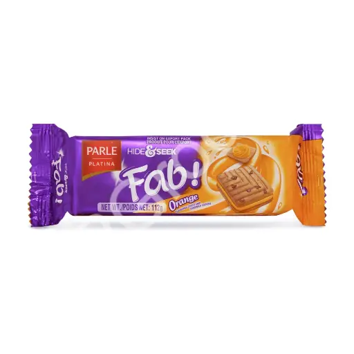 Parle H&S FAB 112g (Orange)