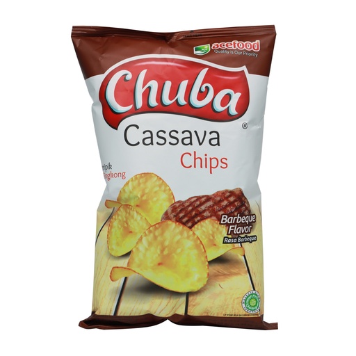 Chuba Cassava Chips 140g (BBQ)